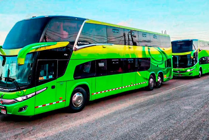 Bus Diurno Directo Arequipa a Puno 09:30 horas (Turno Mañana)