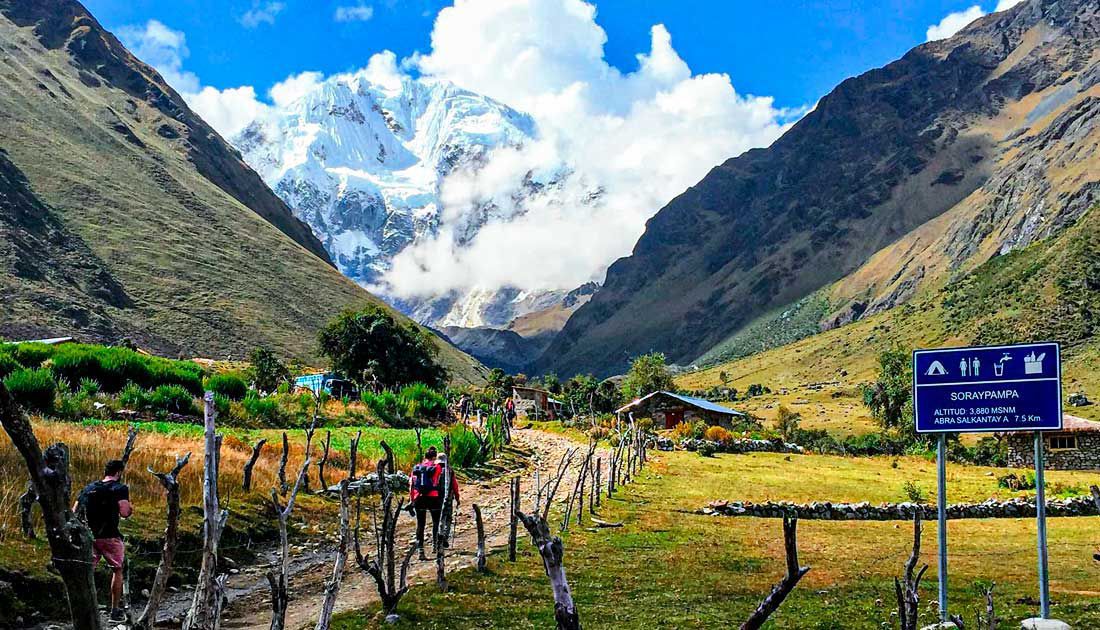 Transporte Cusco a Soraypampa