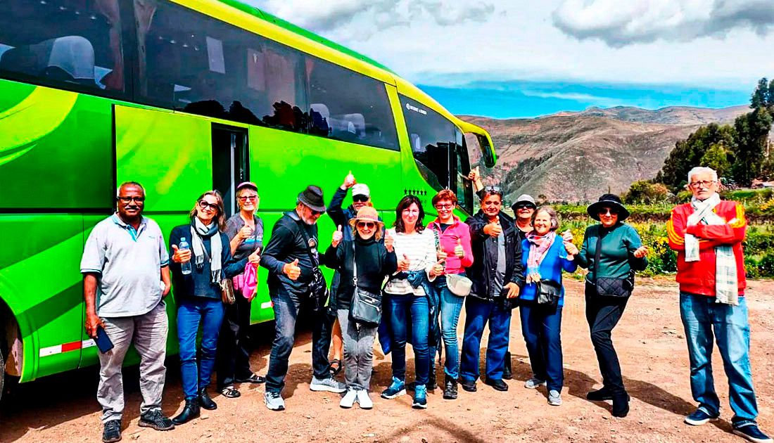 Bus Turístico Ruta del Sol Cusco a Puno