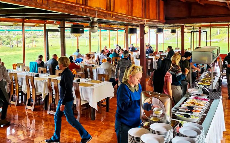 Almuerzo buffet Sicuani: Ruta del Sol