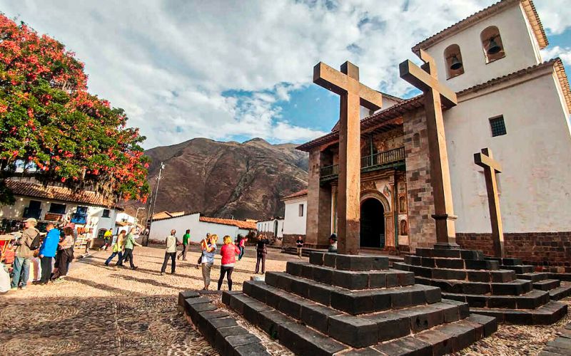 Capilla Sixtina de América, Andahuaylillas