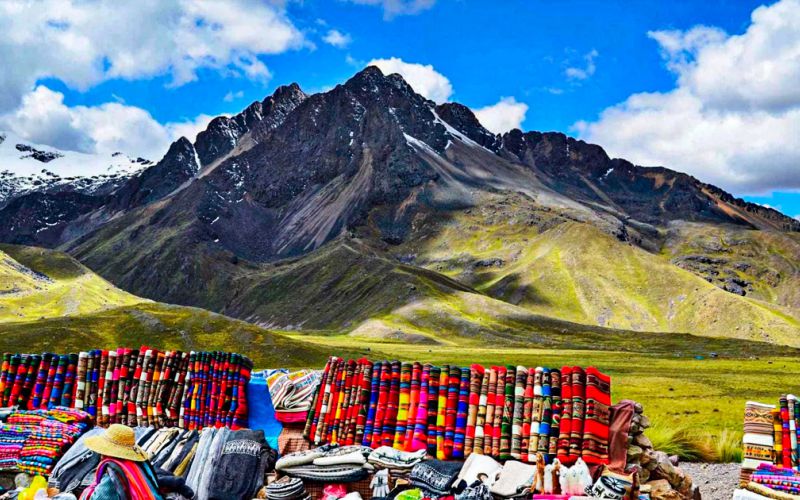 El Paso de la Raya, el punto más alto de la ruta