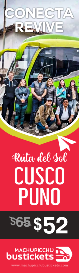 Ruta del Sol Cusco a Puno