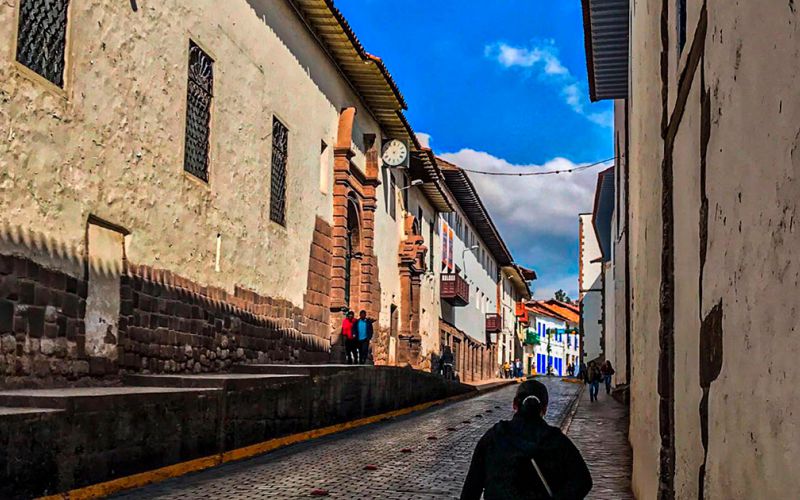 Fin del tour Montaña de Colores Cusco