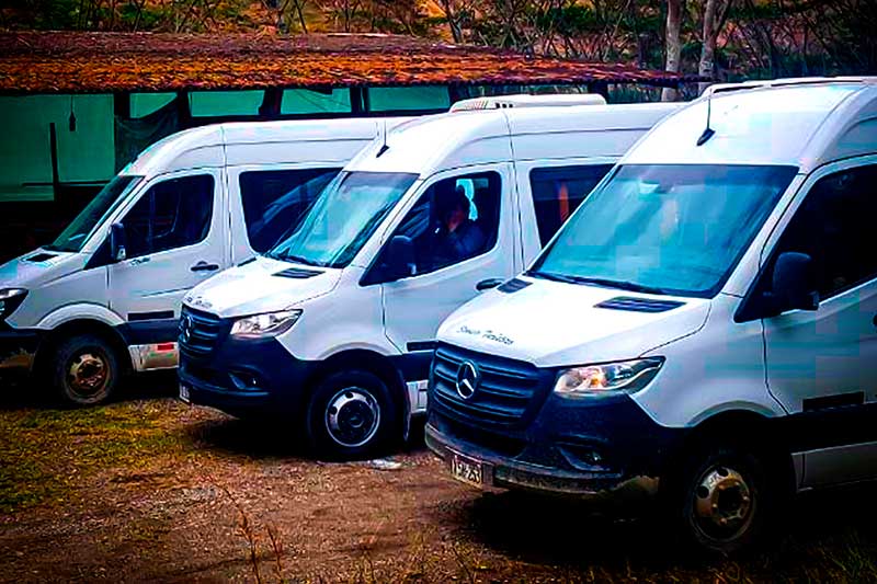 Soraypampa Bus Tickets